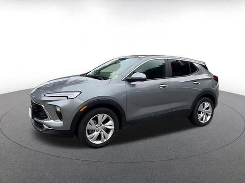 Moonstone Gray Metallic 2025 Buick Encore GX Preferred