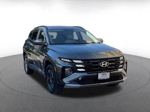 2025 Hyundai TUCSON Hybrid Blue