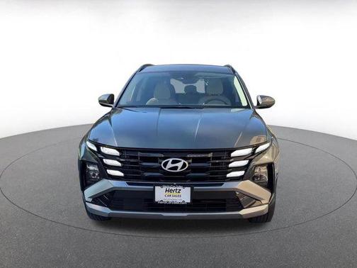 2025 Hyundai TUCSON Hybrid Blue