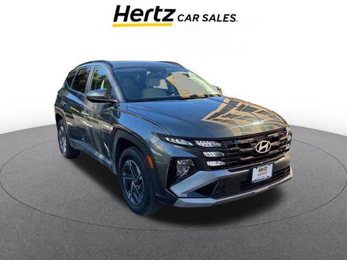 2025 Hyundai TUCSON Hybrid Blue
