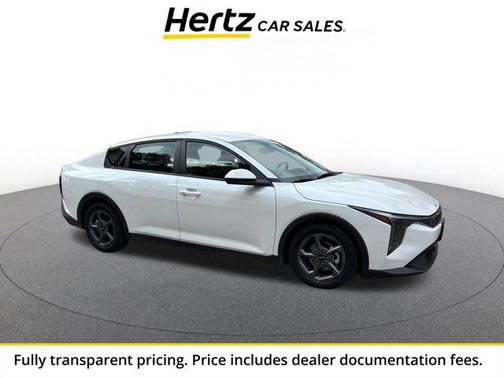 Snow White Pearl 2025 Kia K4 LXS