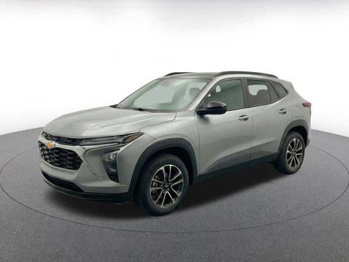 Sterling Gray Metallic 2025 Chevrolet Trailblazer LT