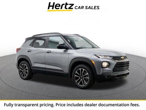 Sterling Gray Metallic 2025 Chevrolet Trailblazer LT