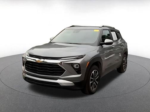 Sterling Gray Metallic 2025 Chevrolet Trailblazer LT