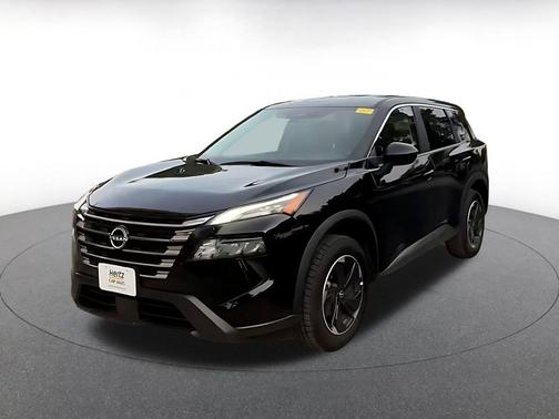 Super Black 2025 Nissan Rogue SV