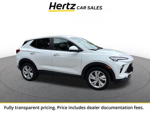 Summit White 2025 Buick Encore GX Preferred
