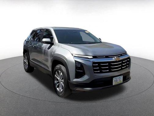 Sterling Gray Metallic 2025 Chevrolet Equinox 1LT