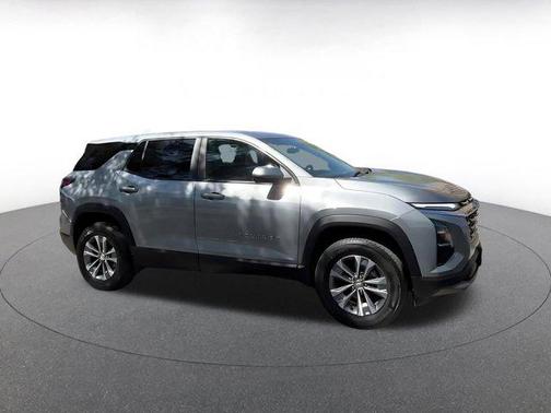 Sterling Gray Metallic 2025 Chevrolet Equinox 1LT