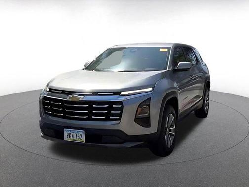 Sterling Gray Metallic 2025 Chevrolet Equinox 1LT