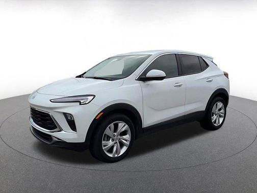 Summit White 2025 Buick Encore GX Preferred