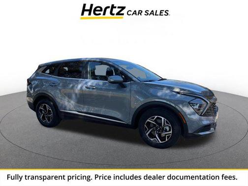Everlasting Silver 2025 Kia Sportage LX