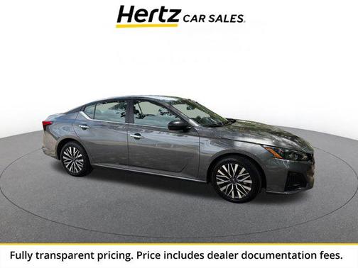Gun Metallic 2025 Nissan Altima SV FWD