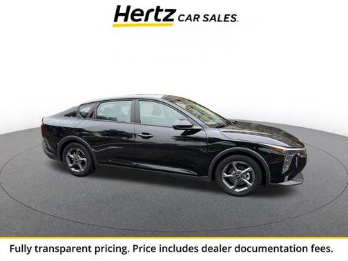 Aurora Black Pearl 2025 Kia K4 LXS
