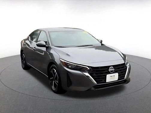 Gun Metallic 2025 Nissan Sentra SV