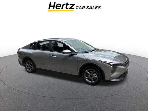 Steel Gray 2025 Kia K4 LXS