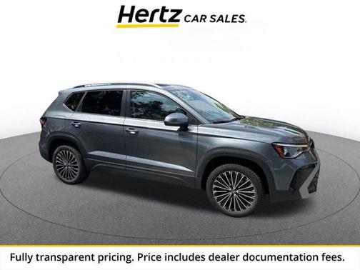Gray 2025 Volkswagen Taos 1.5T SE