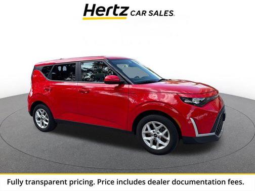 Inferno Red 2025 Kia Soul LX