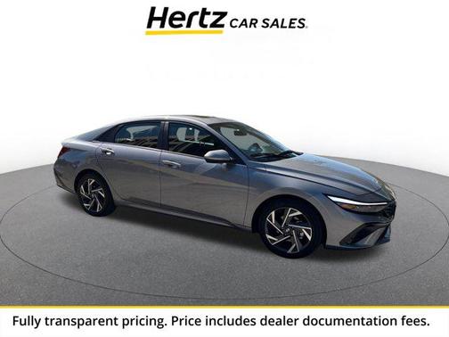 Fluid Metal 2025 Hyundai ELANTRA SEL