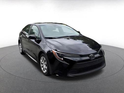 Black 2025 Toyota Corolla LE
