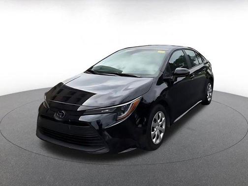 Black 2025 Toyota Corolla LE