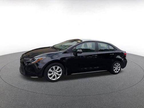 Black 2025 Toyota Corolla LE