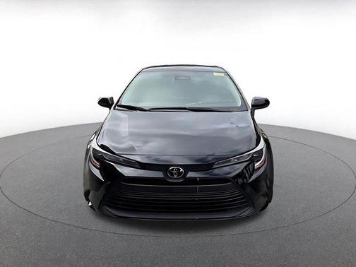 Black 2025 Toyota Corolla LE