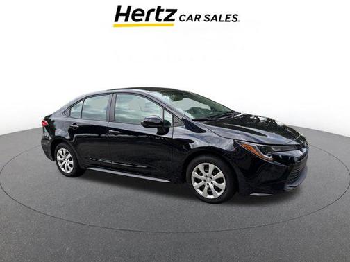 Black 2025 Toyota Corolla LE