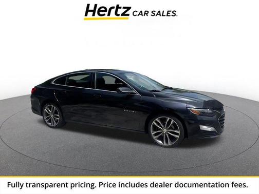 Dark Ash Metallic 2023 Chevrolet Malibu FWD 1LT