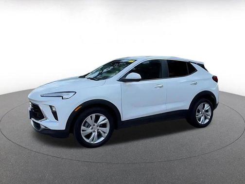Summit White 2025 Buick Encore GX Preferred
