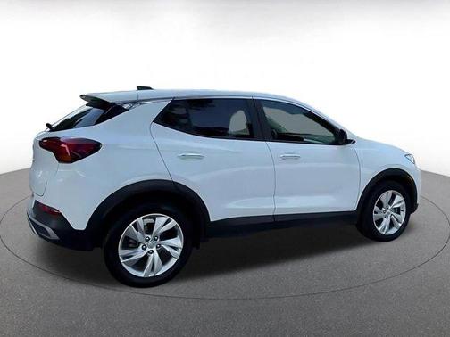 Summit White 2025 Buick Encore GX Preferred
