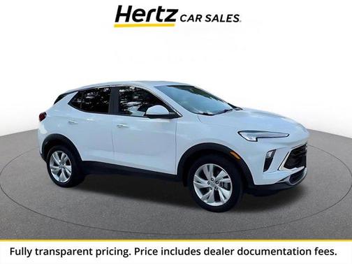 Summit White 2025 Buick Encore GX Preferred