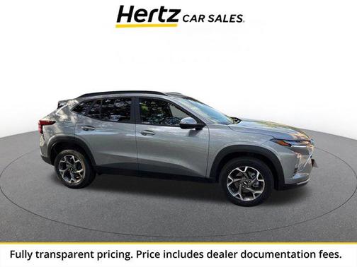 Sterling Gray Metallic 2025 Chevrolet Trax LT