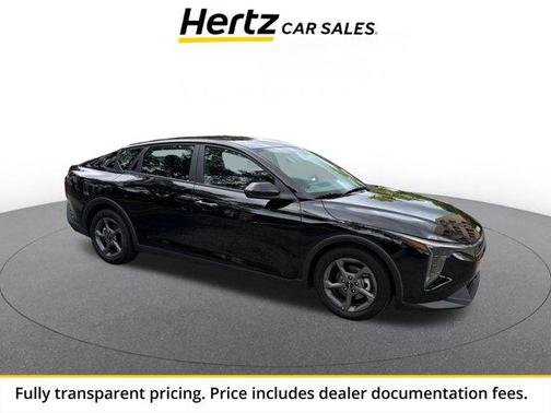 Aurora Black Pearl 2025 Kia K4 LXS