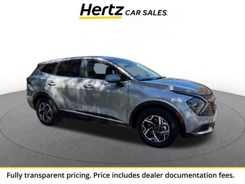 Steel Gray 2025 Kia Sportage LX