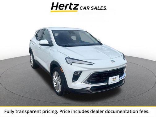 Summit White 2025 Buick Encore GX Preferred