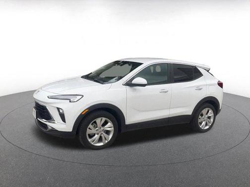 Summit White 2025 Buick Encore GX Preferred