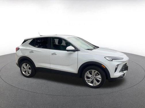 Summit White 2025 Buick Encore GX Preferred