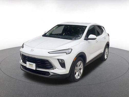 Summit White 2025 Buick Encore GX Preferred