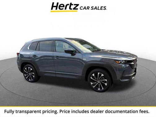 Polymetal Gray Metallic 2025 Mazda CX-50 Hybrid Premium Plus Package