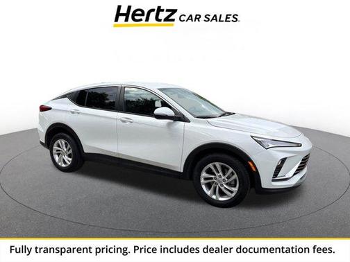 Summit White 2025 Buick Envista Preferred FWD