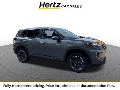 Gun Metallic 2025 Nissan Rogue SV