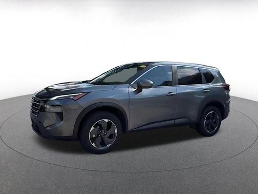 Gun Metallic 2025 Nissan Rogue SV