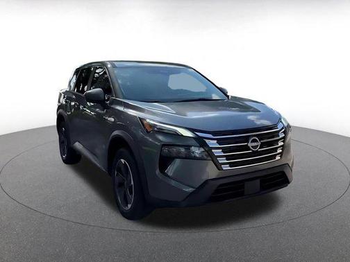 Gun Metallic 2025 Nissan Rogue SV