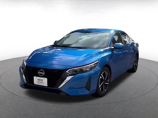Electric Blue Metallic 2025 Nissan Sentra SV