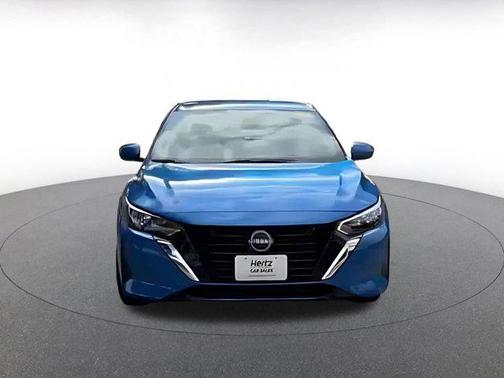Electric Blue Metallic 2025 Nissan Sentra SV