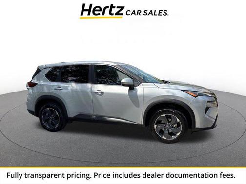 Brilliant Silver Metallic 2025 Nissan Rogue SV