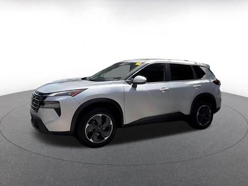 Brilliant Silver Metallic 2025 Nissan Rogue SV