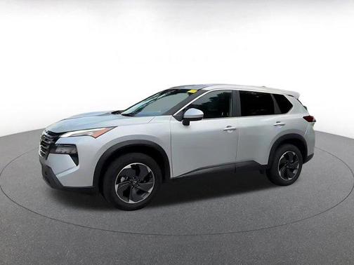 Brilliant Silver Metallic 2025 Nissan Rogue SV