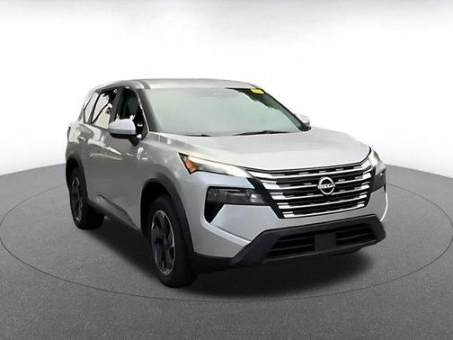 Brilliant Silver Metallic 2025 Nissan Rogue SV