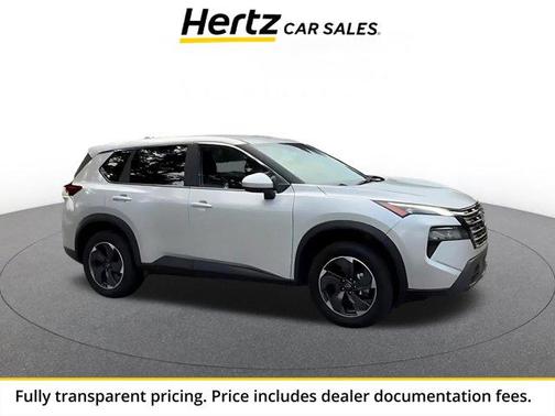 Brilliant Silver Metallic 2025 Nissan Rogue SV